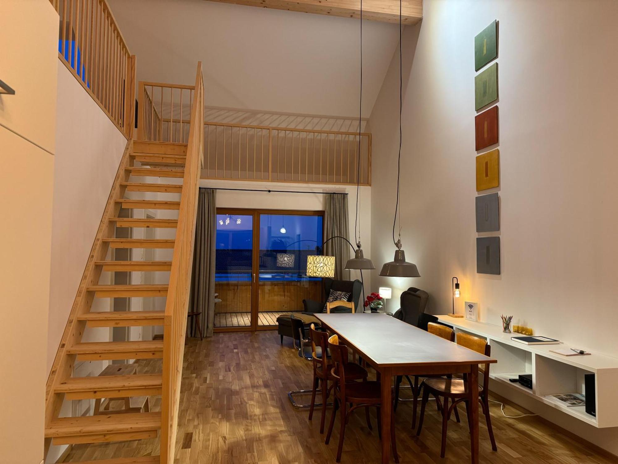 Gamsfels Balbina Galeriewohnung Langen Bei Bregenz Extérieur photo