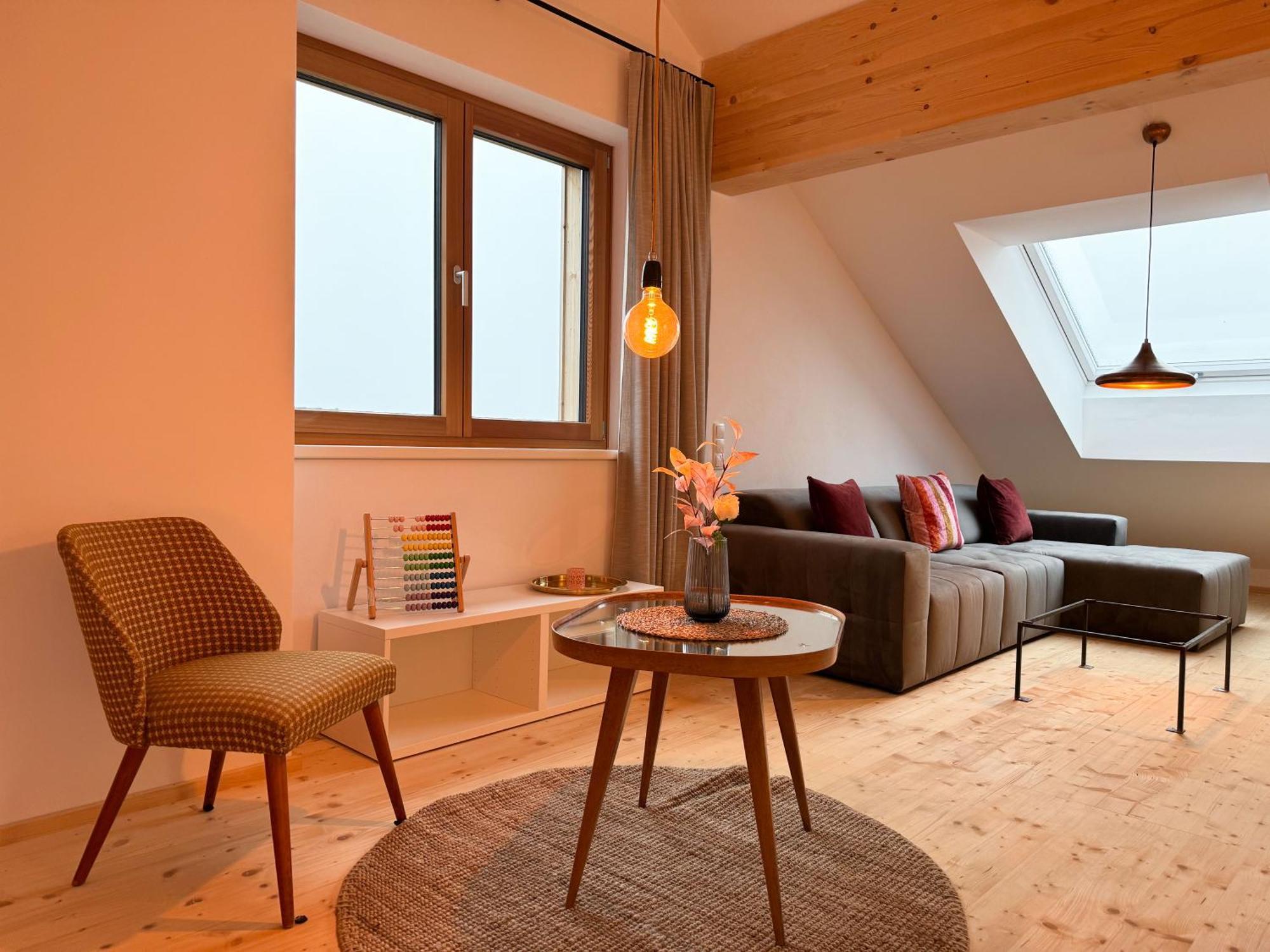 Gamsfels Balbina Galeriewohnung Langen Bei Bregenz Extérieur photo